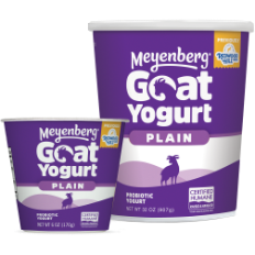 Meyenberg Goat Milk Yogurt, Plain 