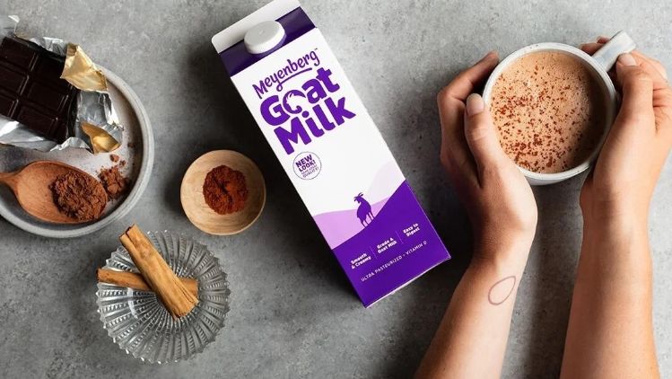 Spicy Hot Cocoa with Goat Milk