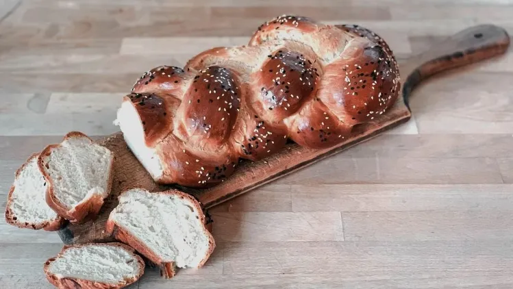 Braided Sunday Bread
