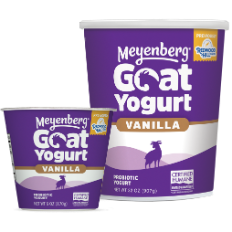 Meyenberg Goat Milk Yogurt, Vanilla