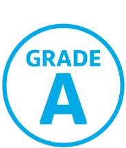 Certification Icon Grade A