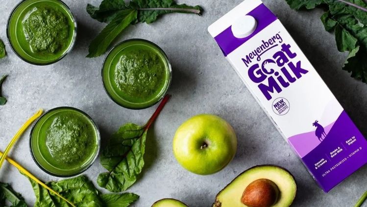 Green Goat Milk Smoothie