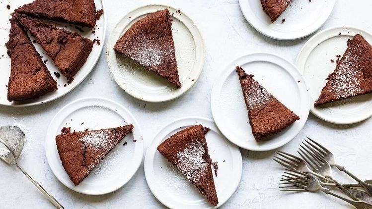 Flourless Chocolate Cake