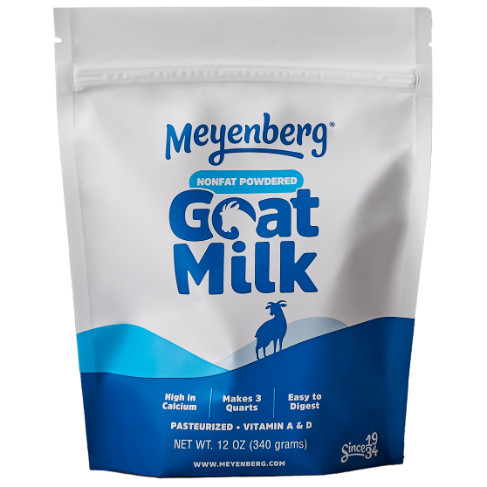 Meyenberg Powdered Nonfat Goat Milk 
