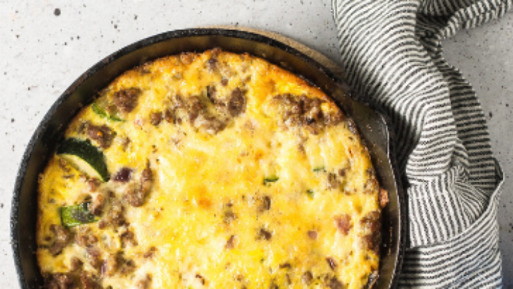 Meyenberg Goat Milk Recipe Frittata